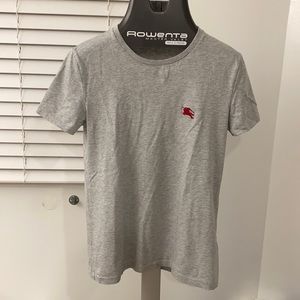 Xs grey Burberry t-shirt